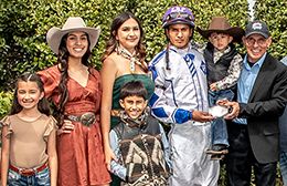 Leonardo Rodriguez – Leading Jockey.