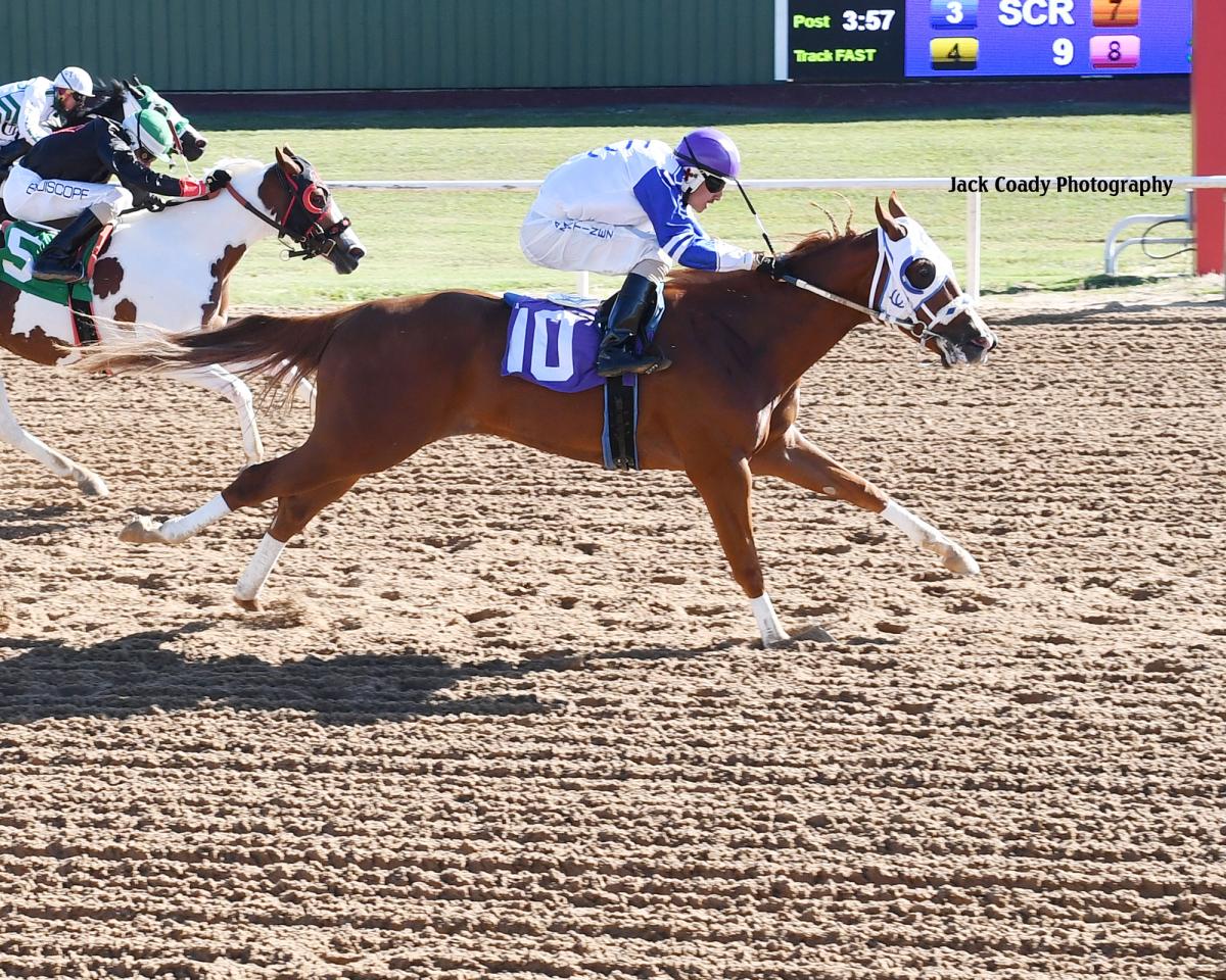 Kentucky Owl Springs Upset In Grade 1 Pot O Gold Futurity