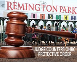 A district court ruling allows Jed Vane and Matt Dunn to resume entries at Remington Park, while trainers Leonardo Alcala and Josue Garcia continue legal challenges against the Oklahoma Horse Racing Commission’s sweeping stewards’ list action.

