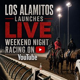 Building on its new, enhanced weekend simulcast, Los Alamitos Race Course has expanded its live coverage to feature a complete, real-time broadcast stream on the track’s YouTube channel, @losalqh.