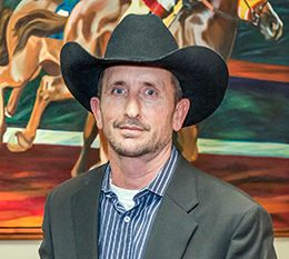 Trainer James Glenn, Jr. said that I Be The Queen is already on the grounds at Los Alamitos and is doing a great job settling in at the barn.
