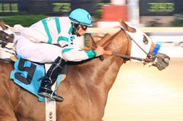 JLS Mr Bigtime winning the Louisiana Classic