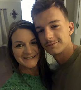 Emily and Michael Loup.