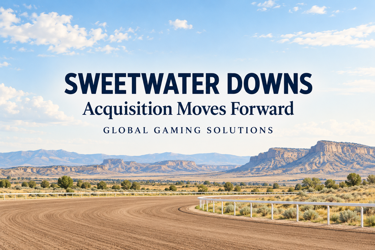 Wyoming Approves Permit Transfer Ahead of Global Gaming Solutions’ Sweetwater Downs Acquisition