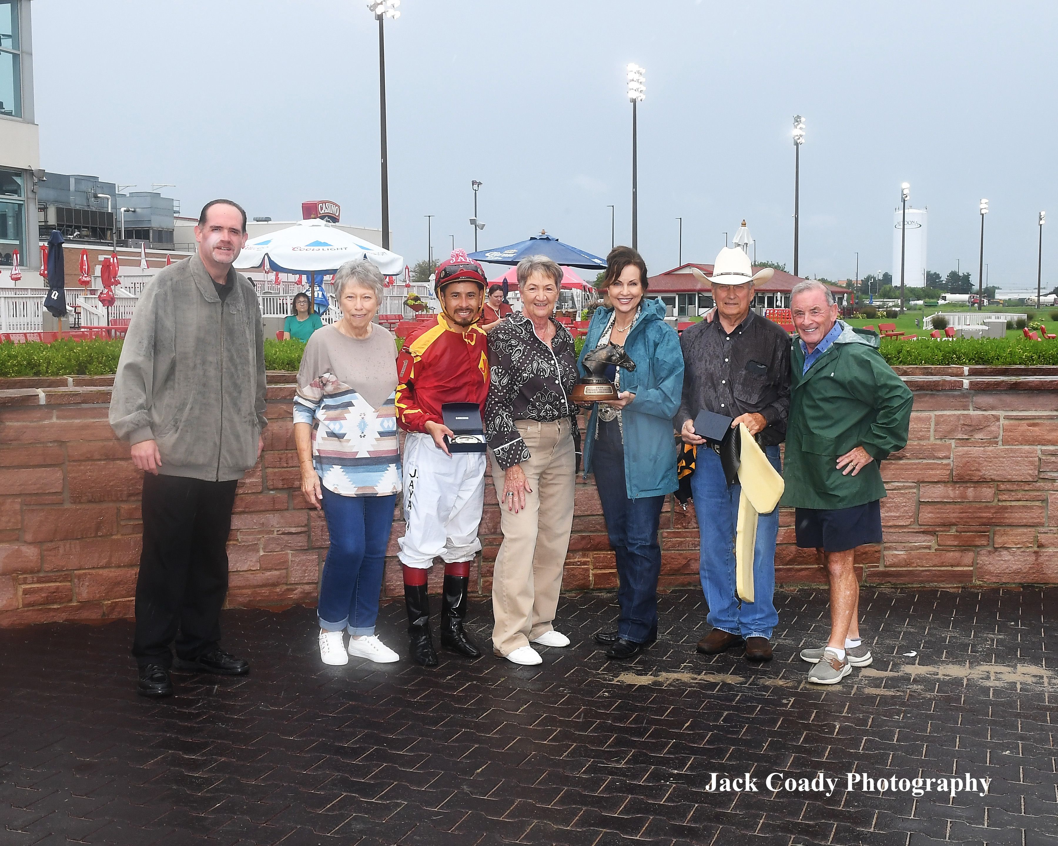 The winning connections of Hooked N Gone. 