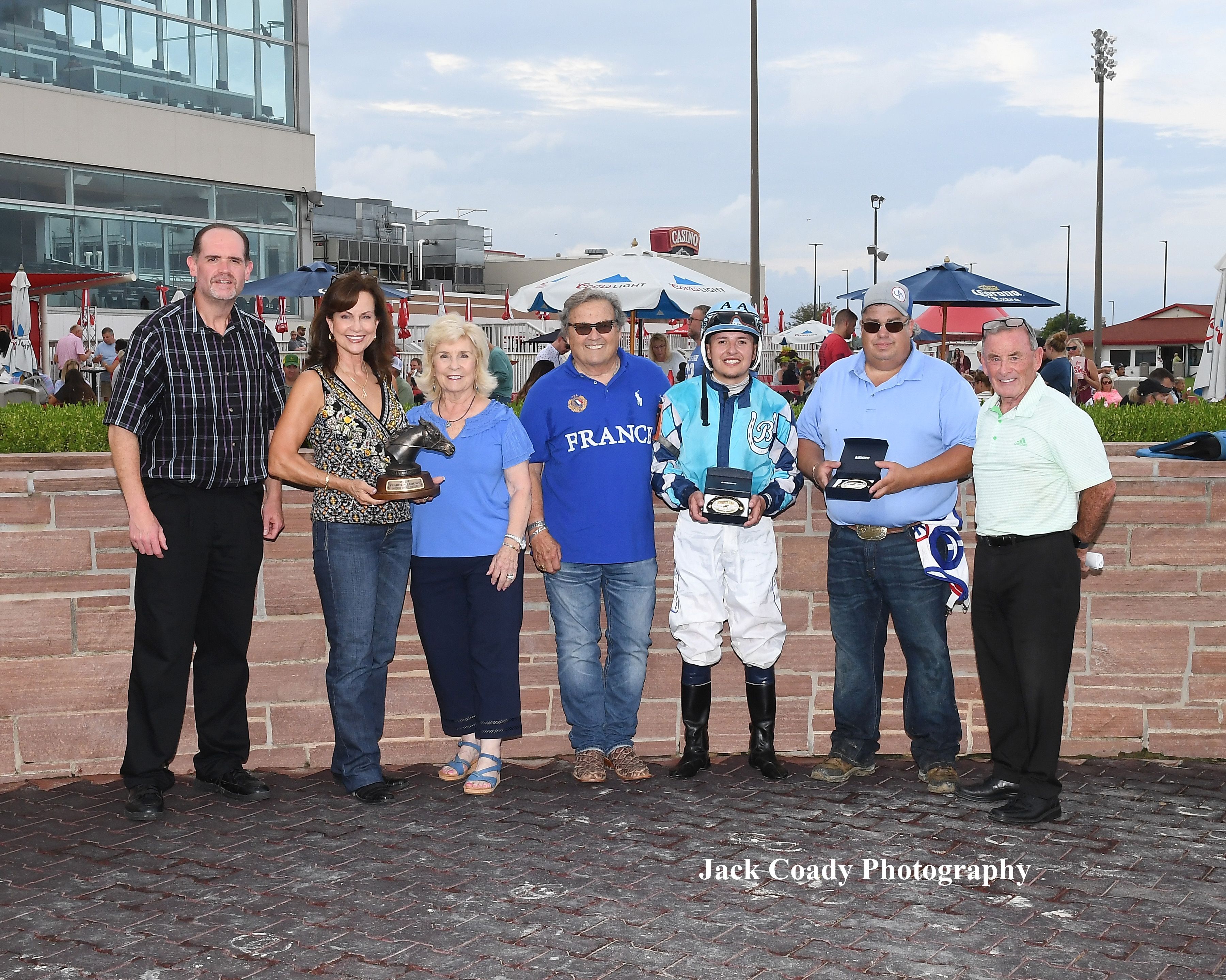 The winning connections of Jessa Southern Girl. 