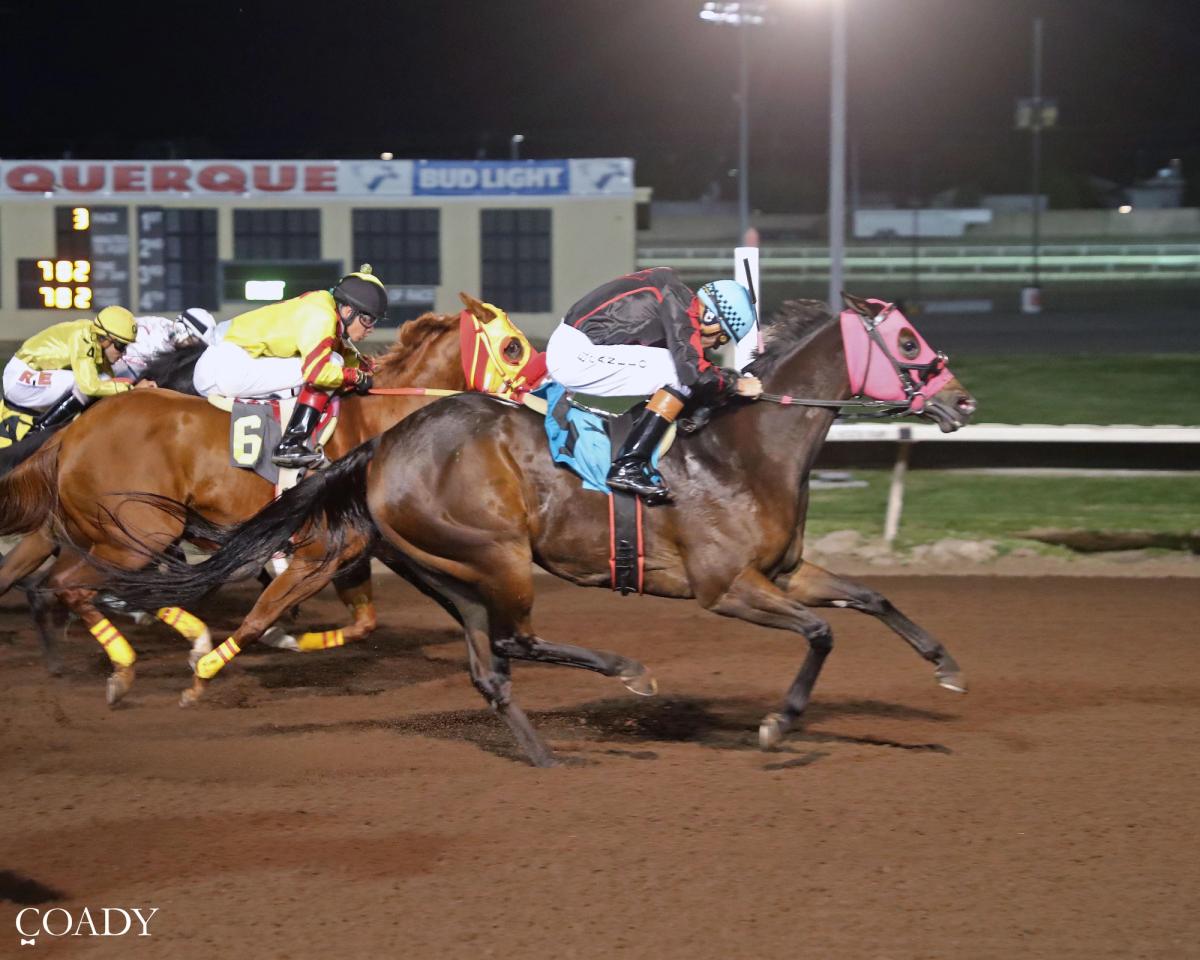 Fly Girl 123 Extends Winning Streak To Three In $40,000 Downs Fall Distaff Stakes