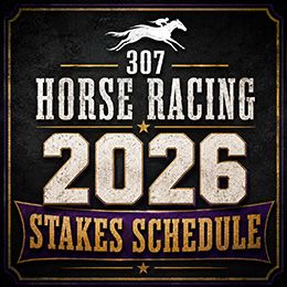 307 Horse Racing has announced its 2026 live racing schedule, featuring a six-week meet packed with Quarter Horse, Thoroughbred, Paint, and Appaloosa stakes action. 