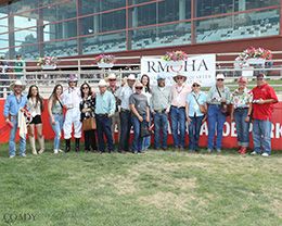 The winning connections of Dansing Queeen.