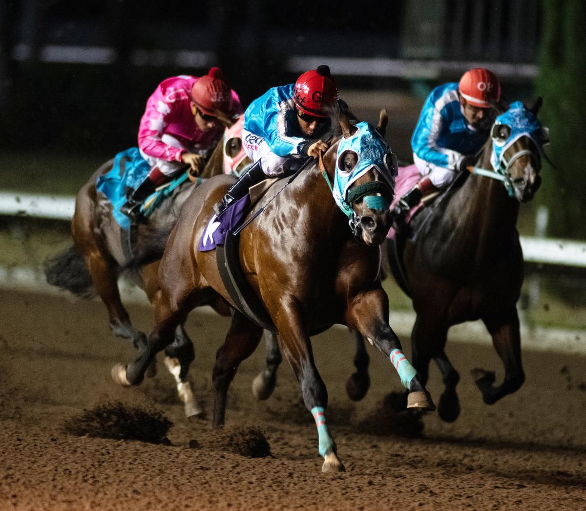 SHINING CHAMPION EARNS FIRST VICTORY IN AH SIGH HANDICAP ON SUNDAY