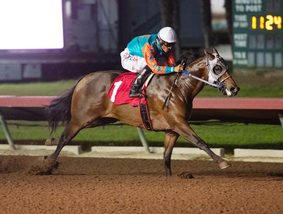 LIGHTNING VAQUERA SURPRISES WITH TOP QUALIFYING ON GOLDEN STATE MILLION TRIALS NIGHT