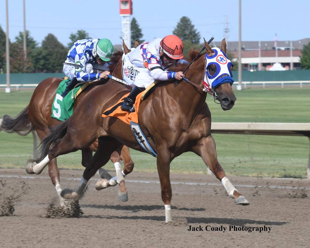 Uncle Redheads Tops Altoona Derby Trials