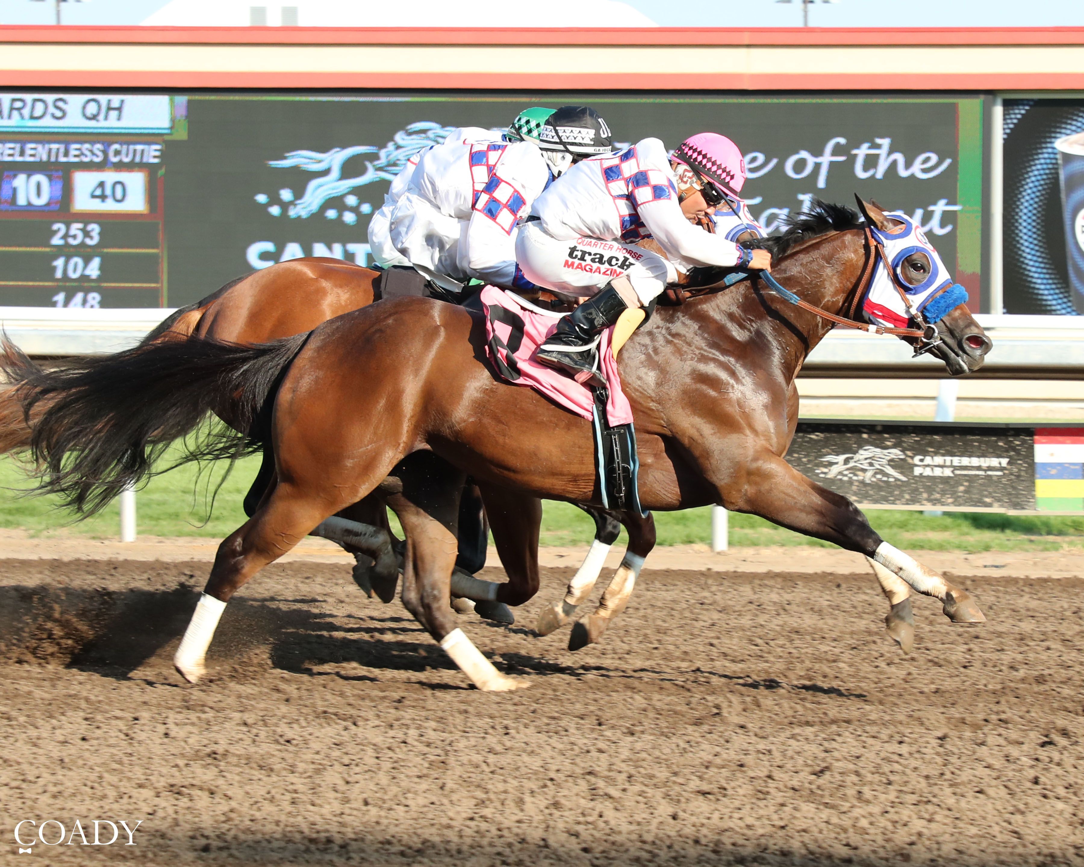 Northlands Futurity, Canterbury Park Derby Set The Stage For Thursday Night Showdowns