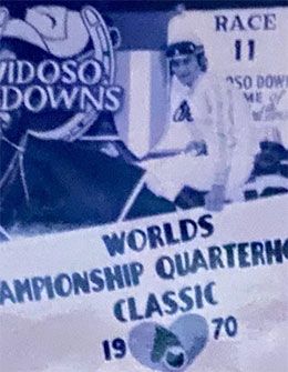 ca. Ruidoso Downs 1970