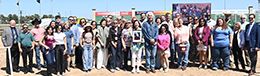 Marth Claussen was joined by many friends and colleagues for her special recognition, including her husband Don, many staffers from the “Bork Era,” Jack Coady, and current Sam Houston Race Park employees, trainers, and friends.