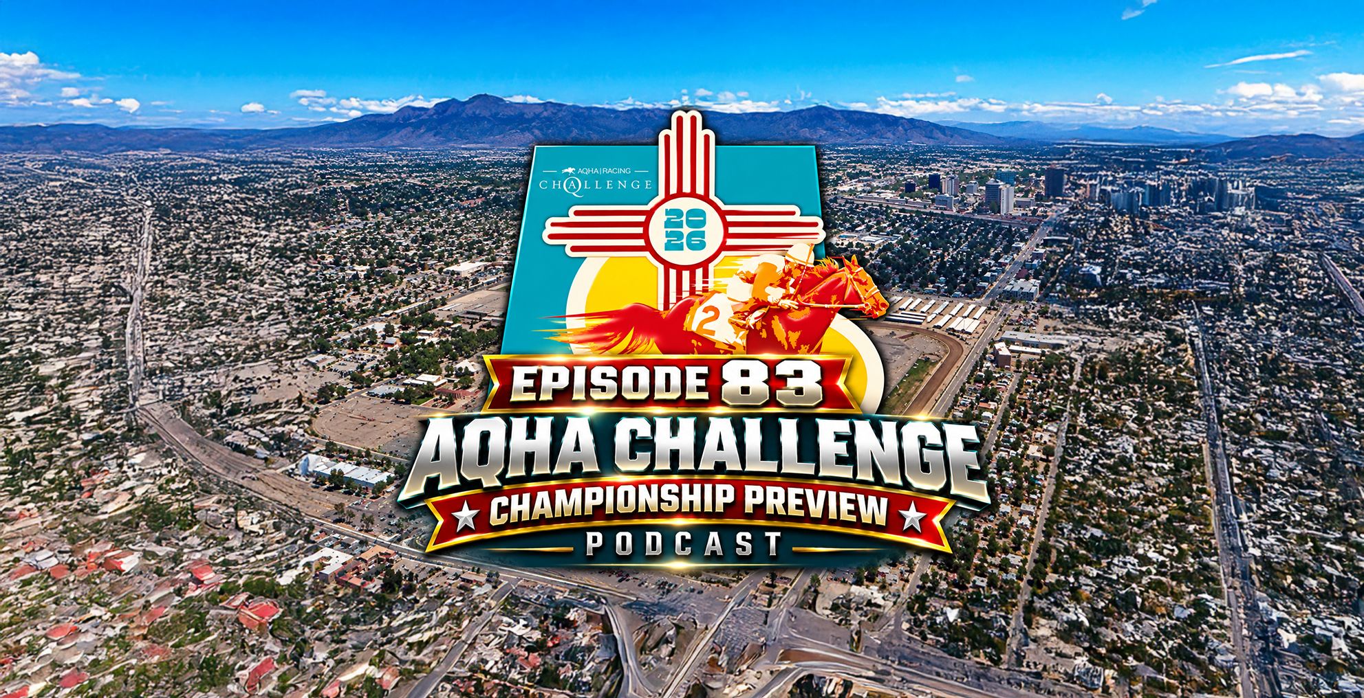 QH RACING TALK WEEKLY PODCAST: EP.83 AQHA Challenge Champioships Preview Podcast