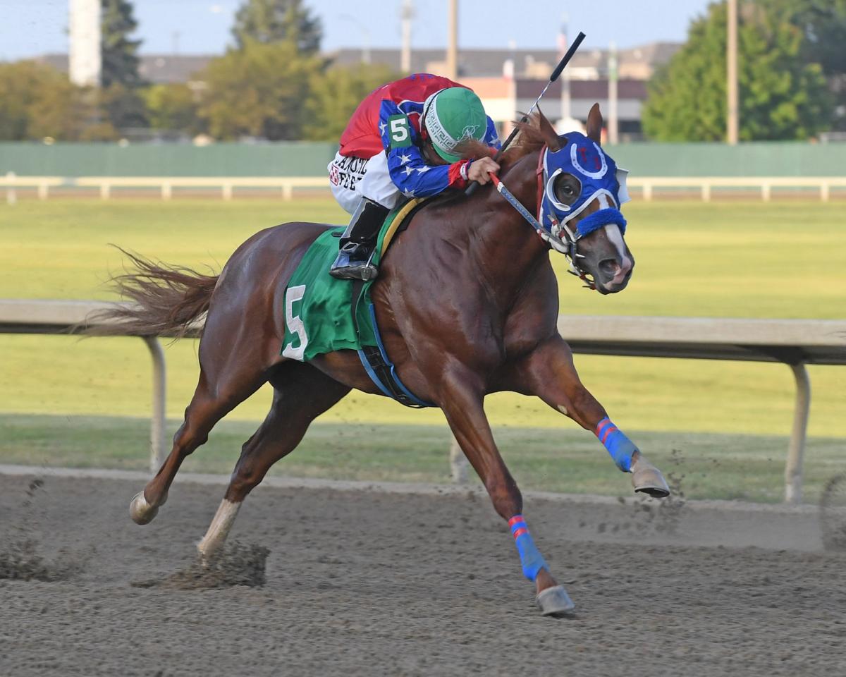 Jess A Lil Whiskey Tops Jim Bader Futurity Qualifiers