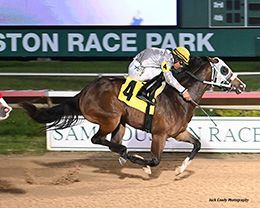 Jeg Fascination B leads the way among juveniles, posting the fastest qualifying mark in Friday’s trials.
