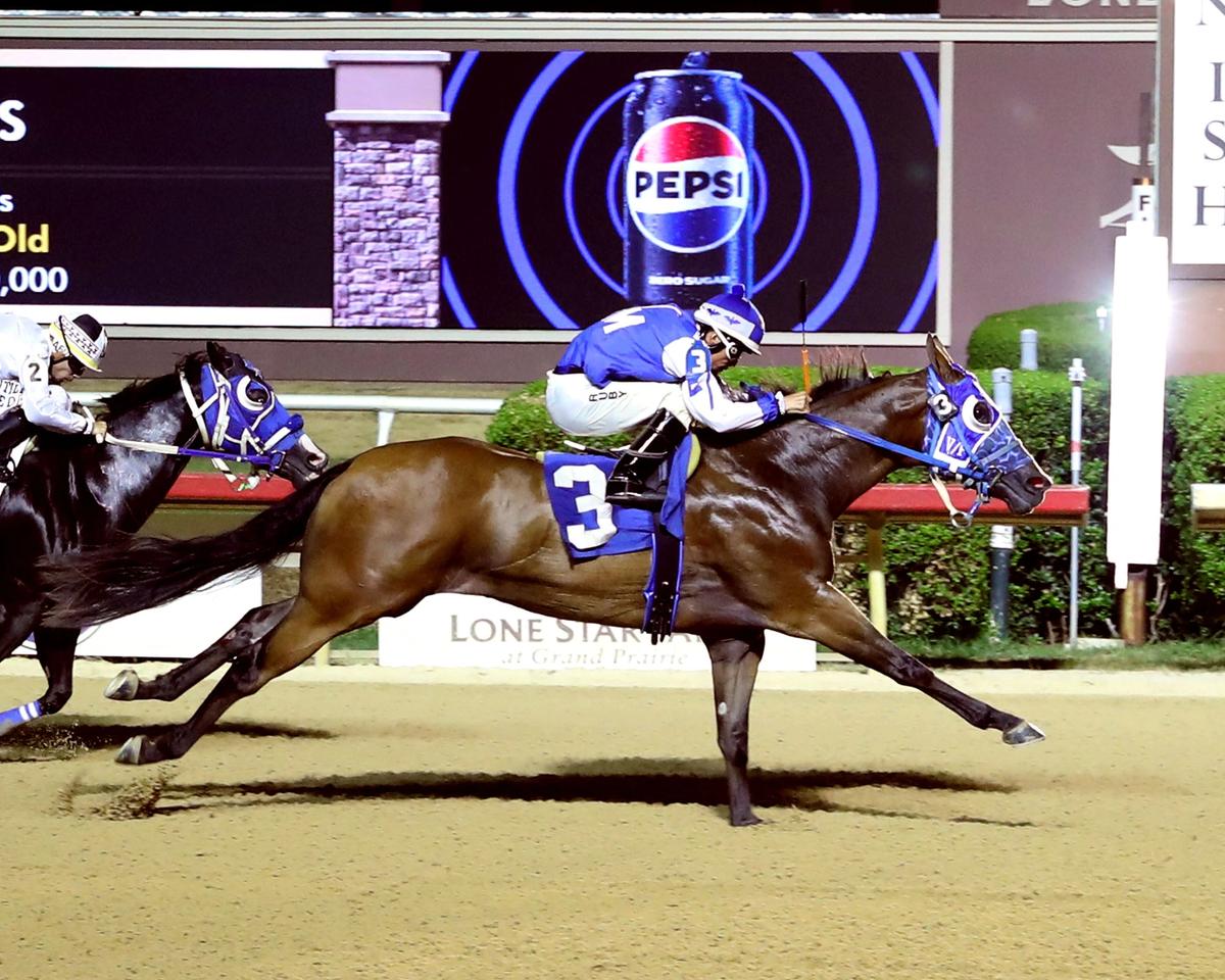 Jess Drive Tops Dash For Cash Derby Trials at Lone Star Park