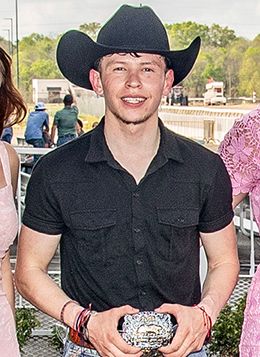 Louisiana Downs Leading Jockey Arturo Alvarez