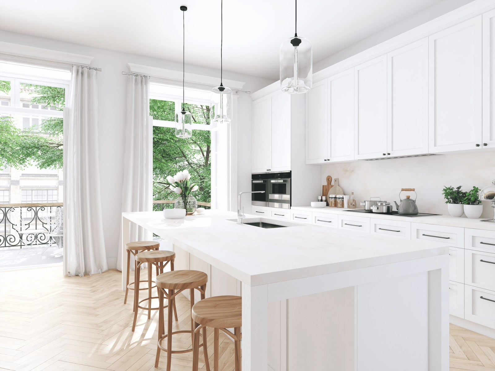 Professional cabinetry installation