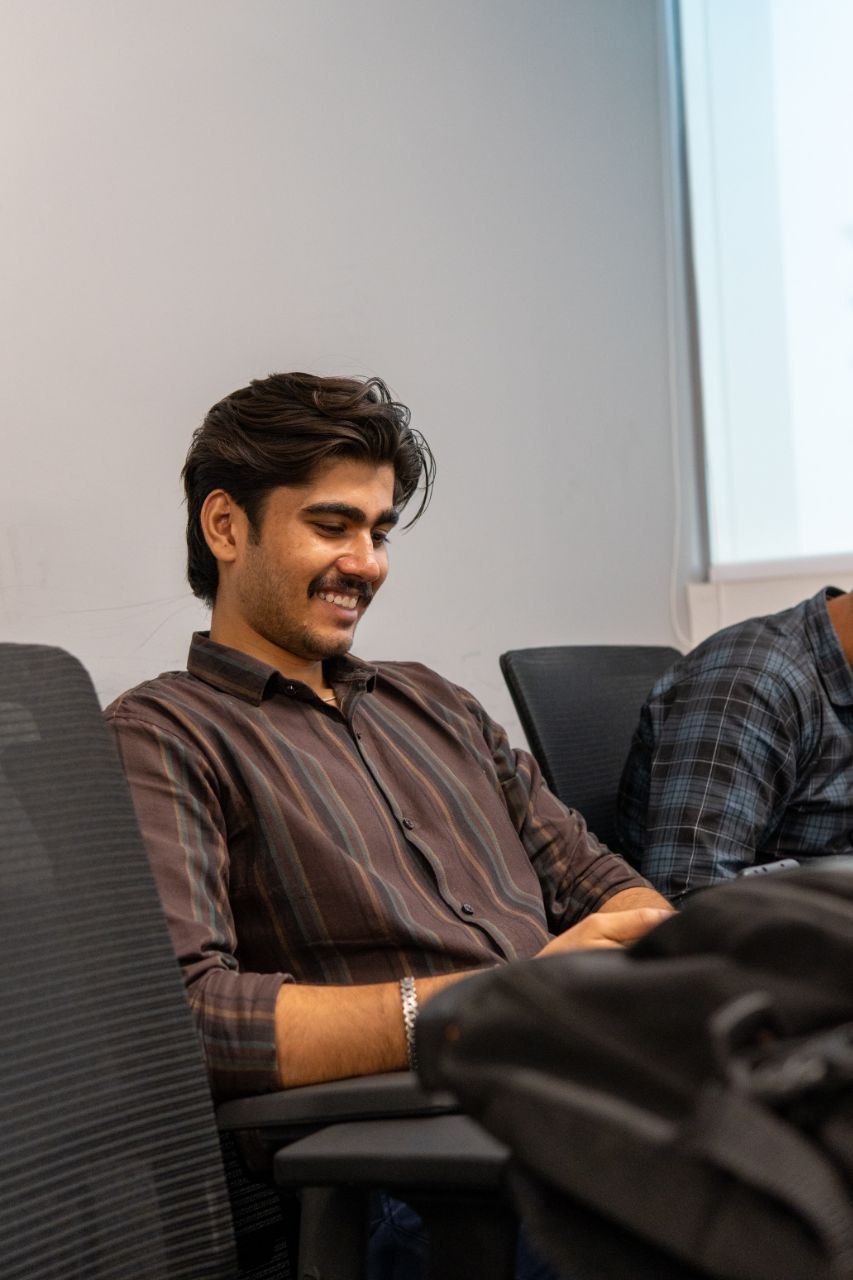 First time team meet at the office of Hyderabad