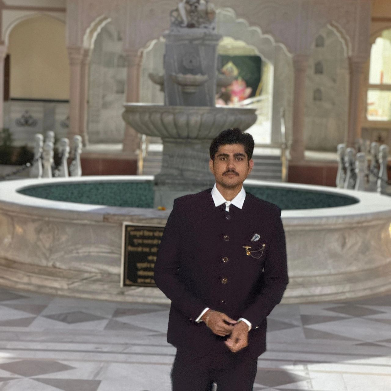 In Rajasthani Traditionals 