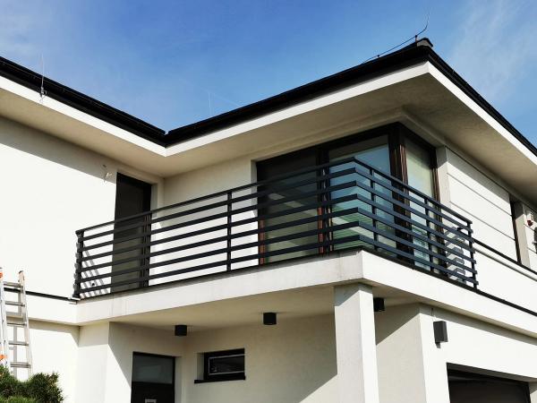 Zdjęcie projektu Industrial Railings