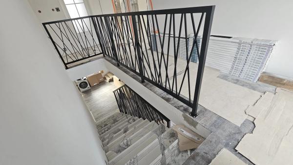 Zdjęcie projektu Industrial Railings