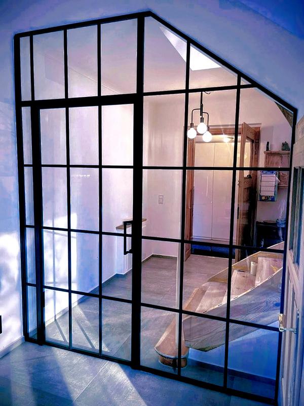 Zdjęcie projektu Loft Partitions