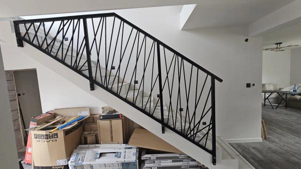 Zdjęcie projektu Industrial Railings