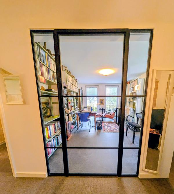 Zdjęcie projektu Loft Doors and Industrial Glass Walls