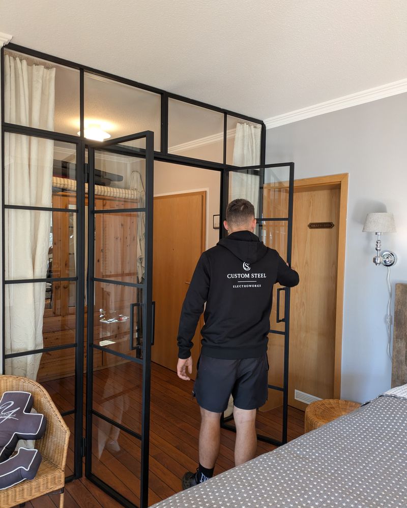 Loft Doors and Industrial Glass Walls