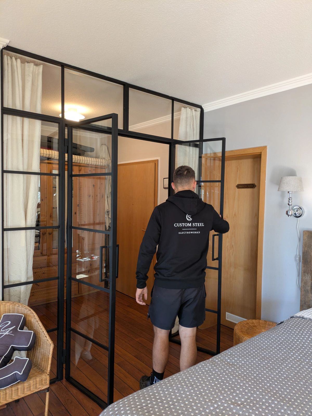 Loft Doors and Industrial Glass Walls