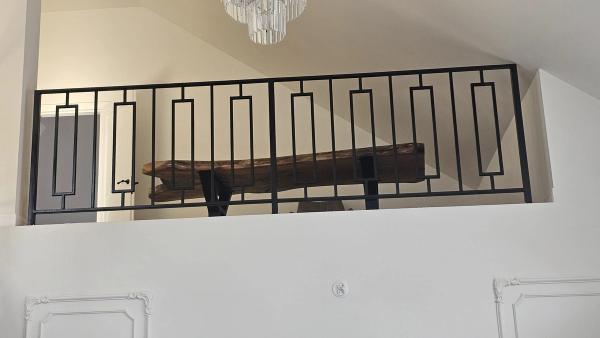 Zdjęcie projektu Industrial Railings