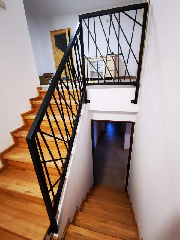 Zdjęcie projektu Industrial Railings