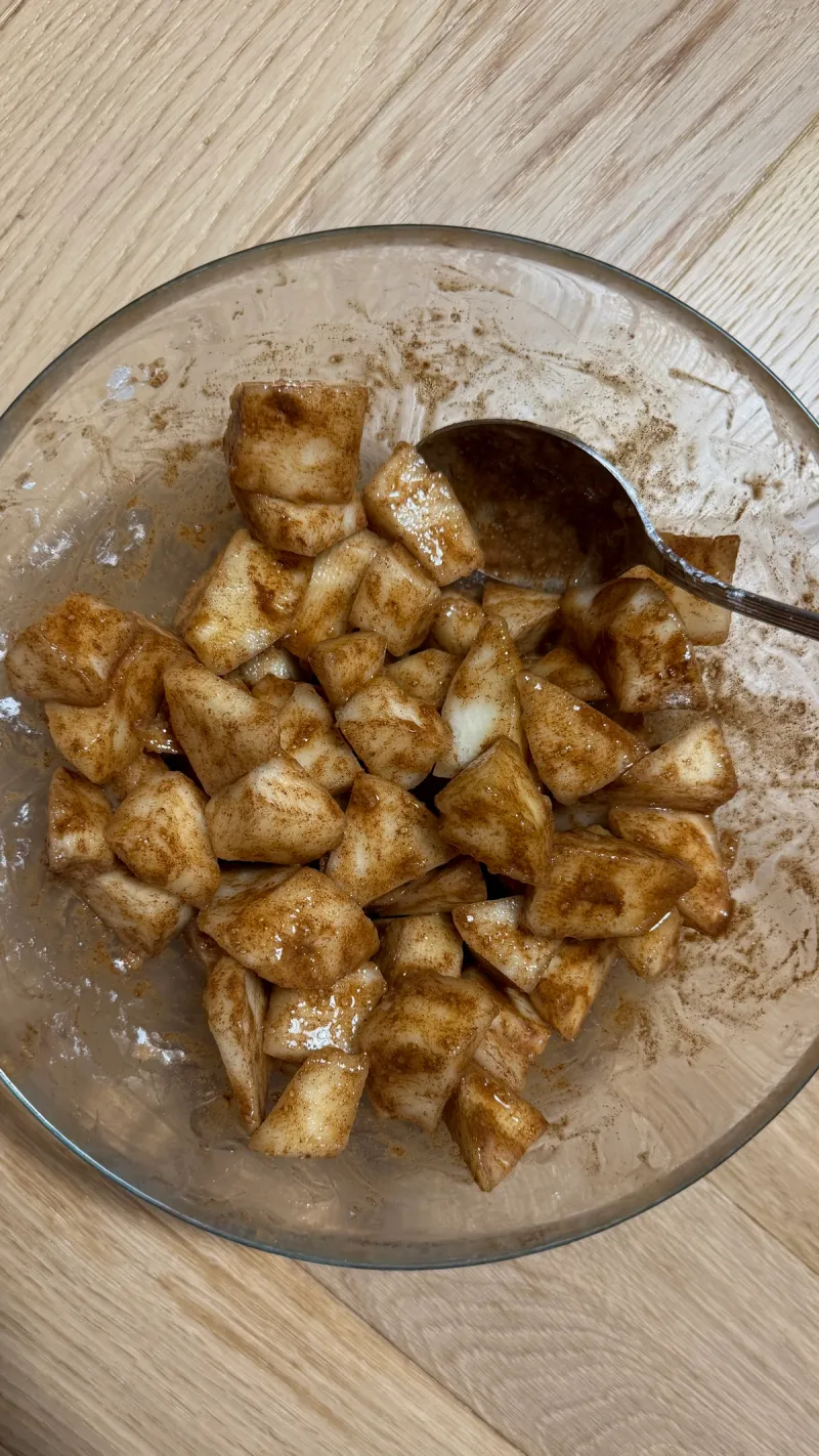 Prepare the filling – Step 2