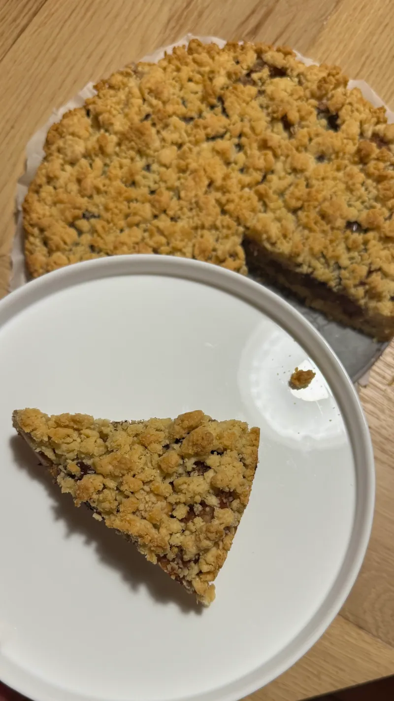 Assemble the cake – Step 5