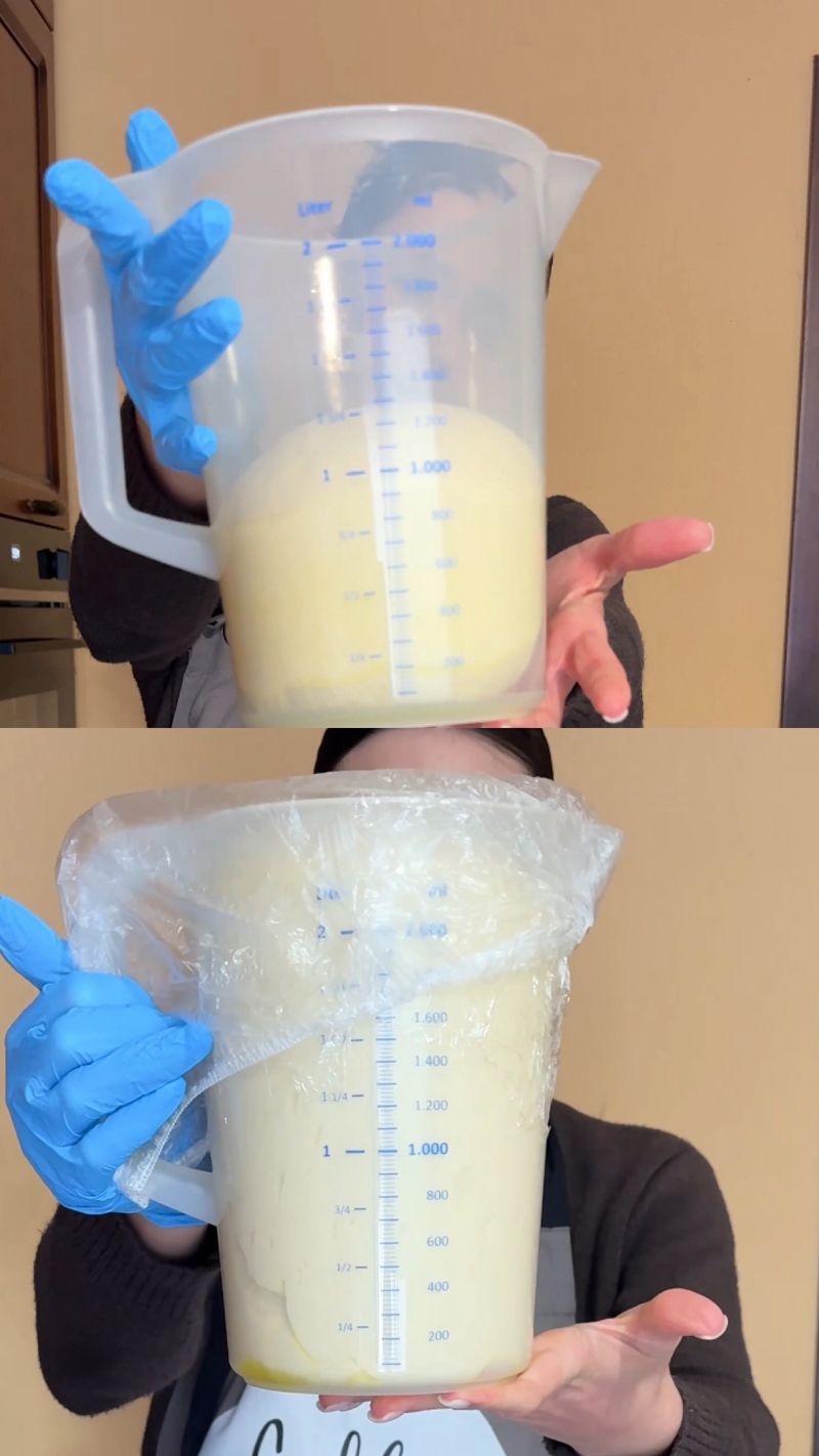 Step 4: First Rise
