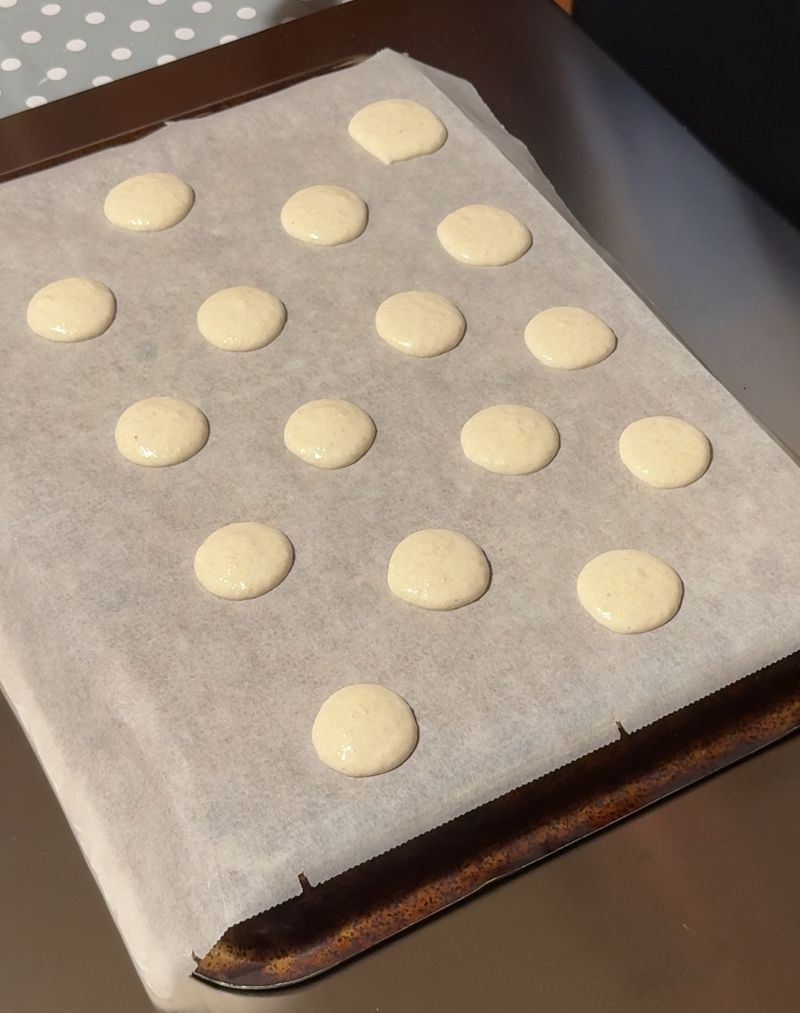 Macarons - step 6