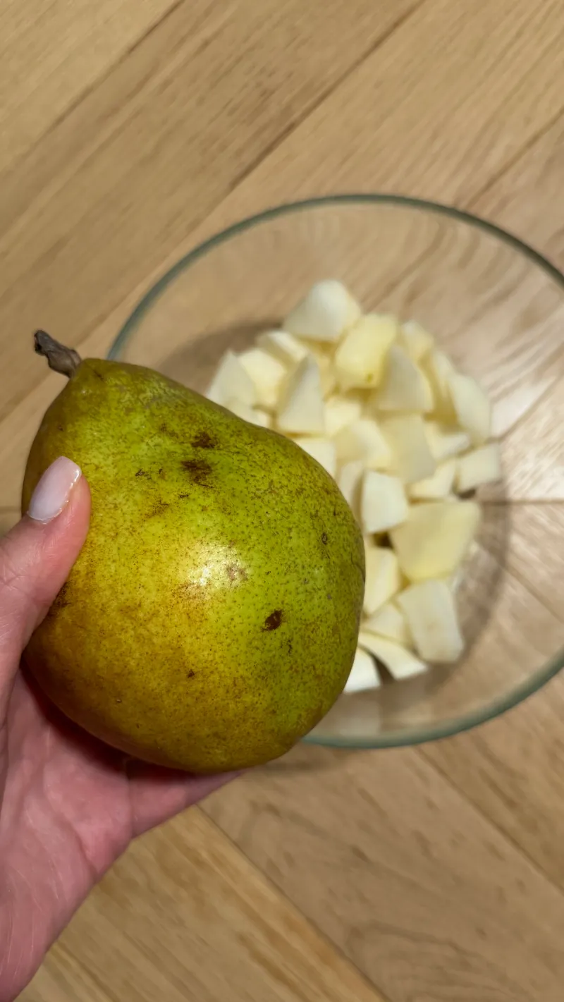 Prepare the filling – Step 1