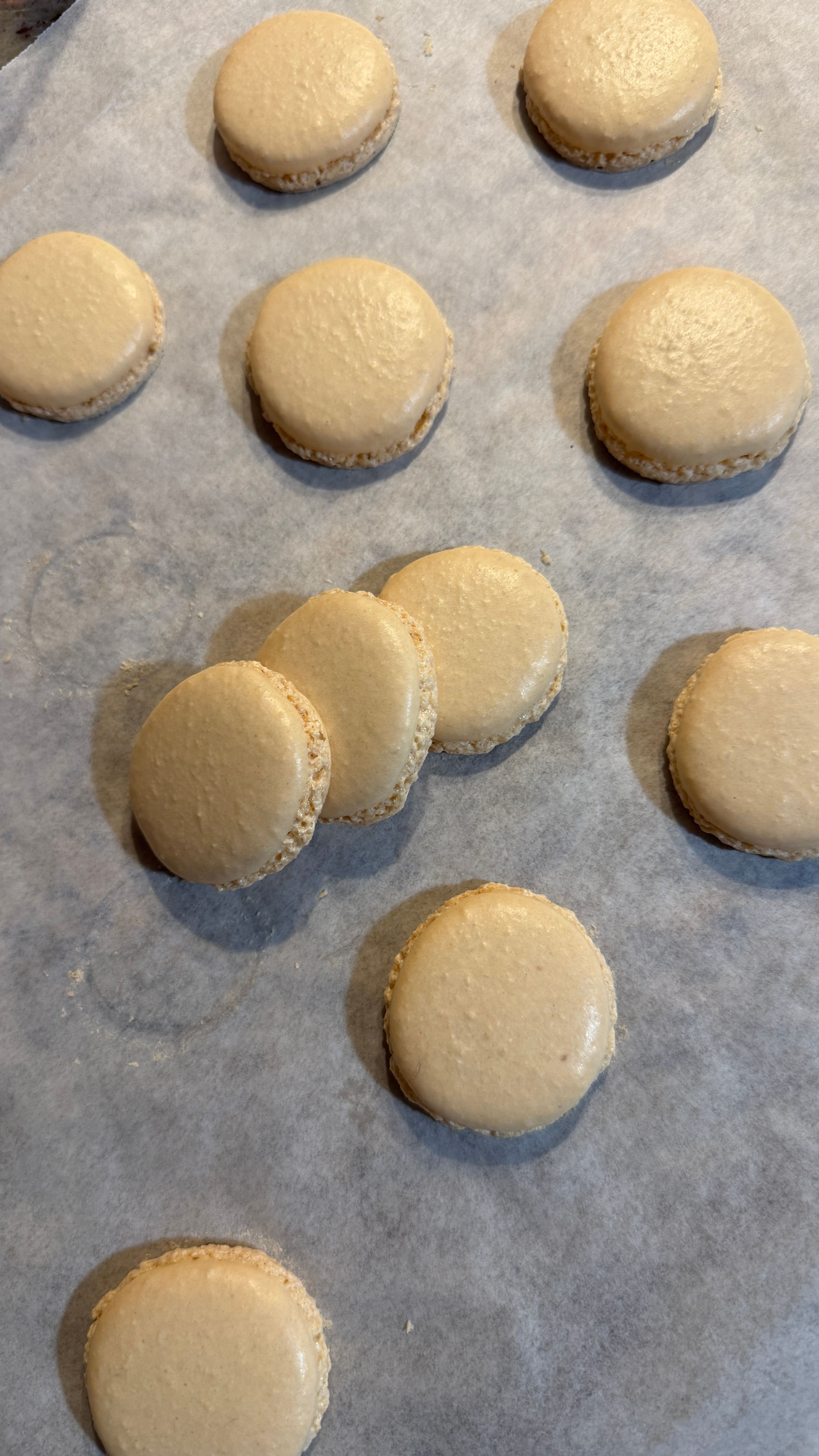 Macarons - step 10