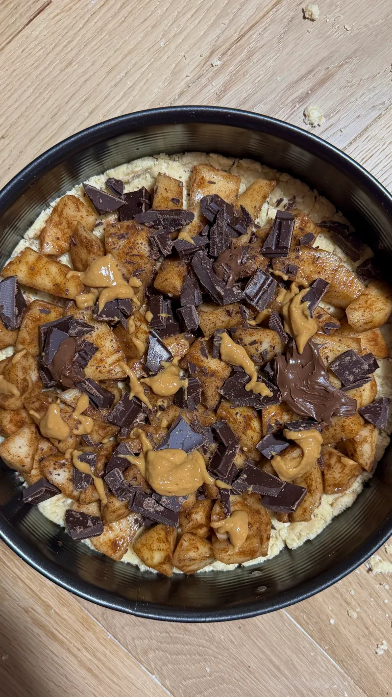 Assemble the cake – Step 3