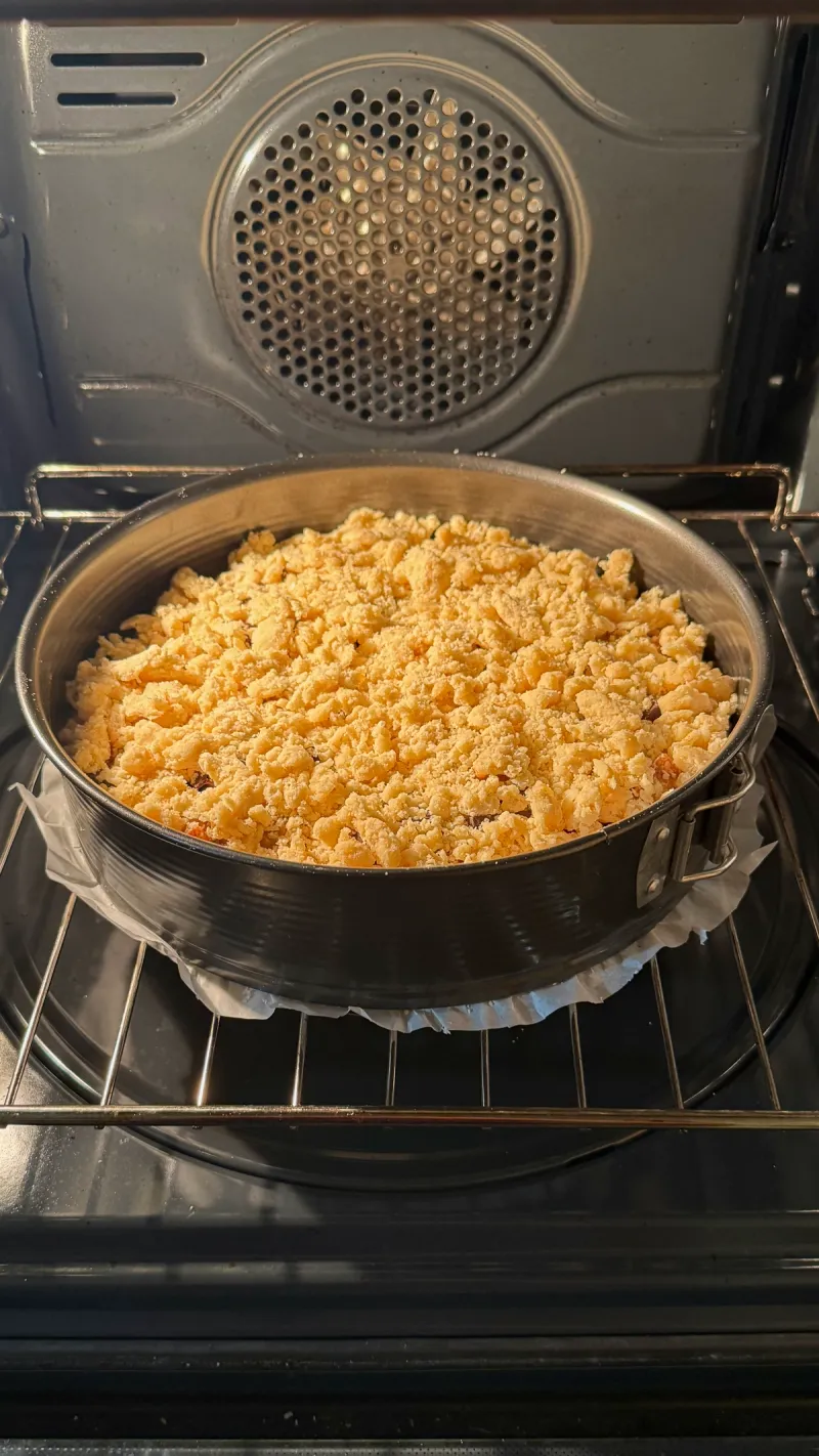 Assemble the cake – Step 4