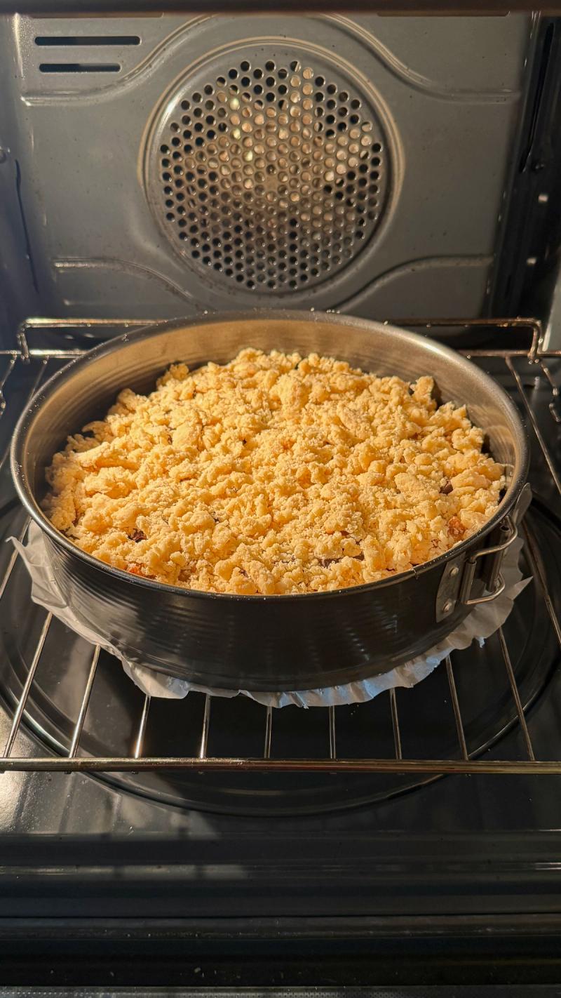 Assemble the cake – Step 4