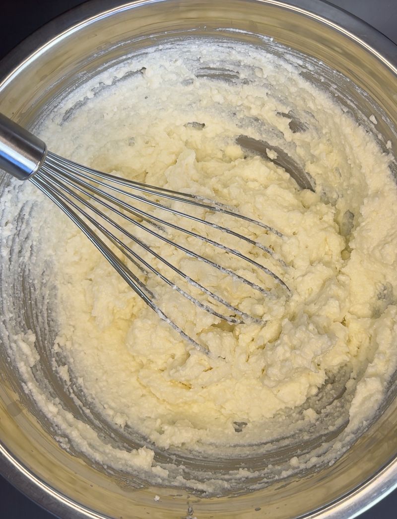 Add the sugar