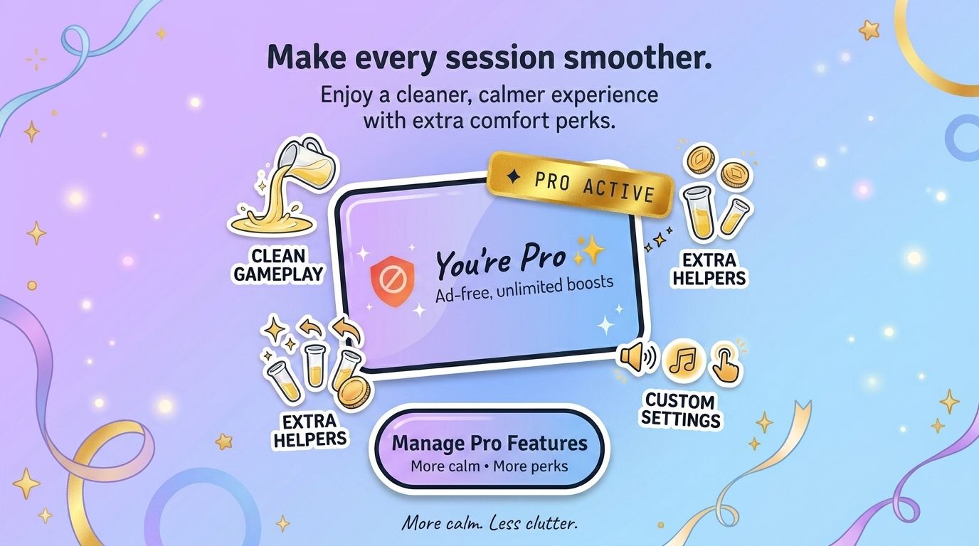 Color Sort Pro Subscription