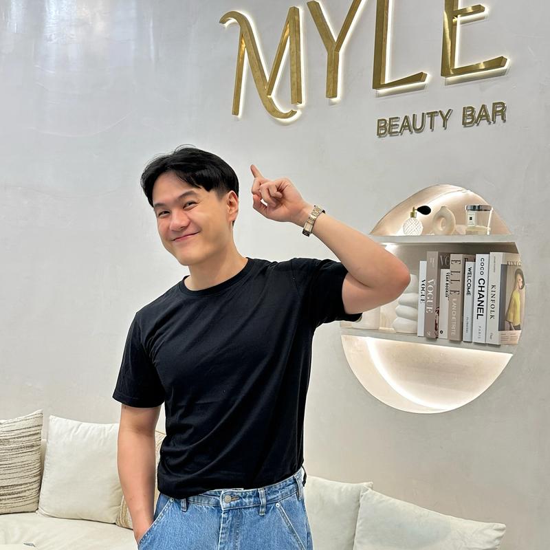 ตัดผมชาย