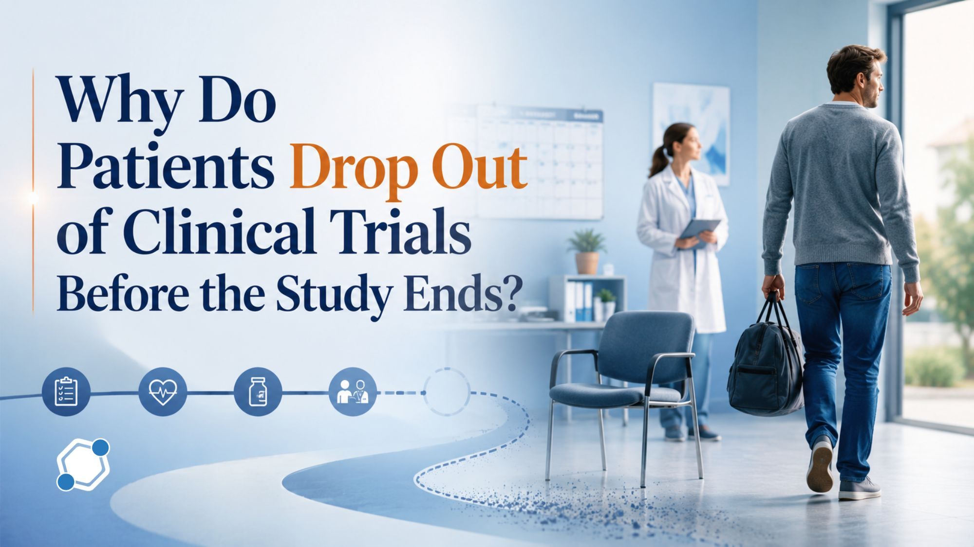 Why Do Patients Drop Out of Clinical Trials Before the Study Ends?