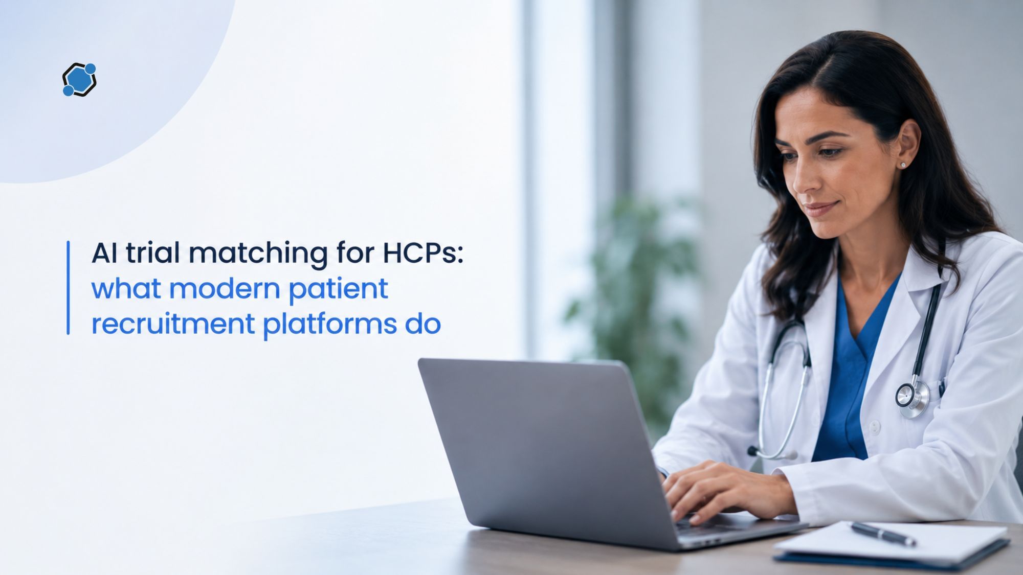 AI trial matching for HCPs: what modern patient recruitment platforms do